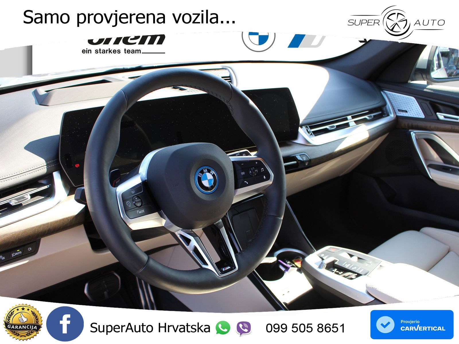 BMW iX1 68 kWh (313 KS) xDrive30