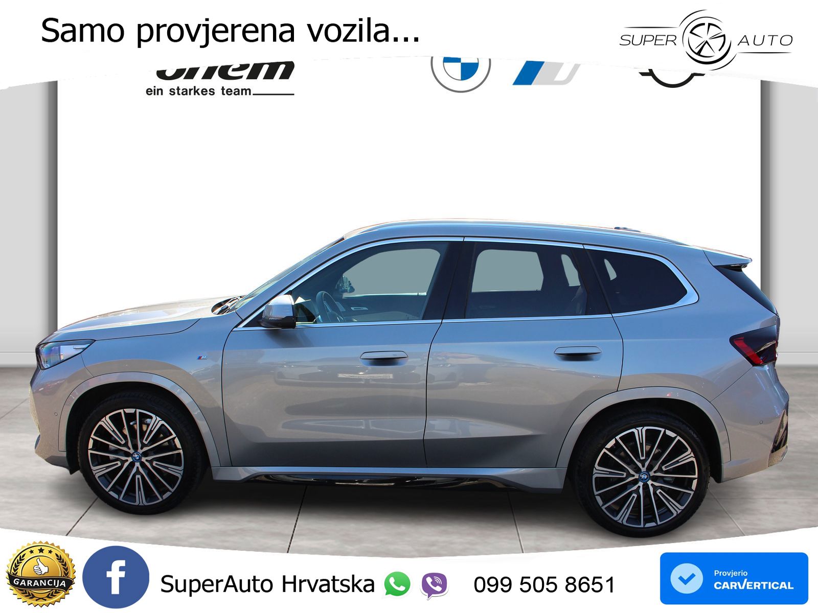 BMW iX1 68 kWh (313 KS) xDrive30