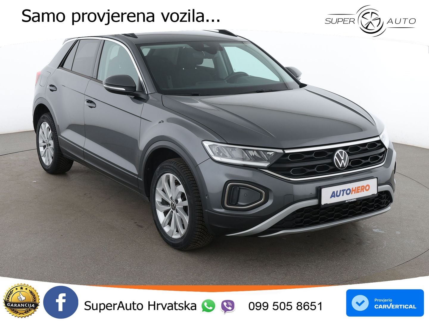 Volkswagen T-Roc 1.5 TSI (150 KS) DSG LED+GR SJED+ACC