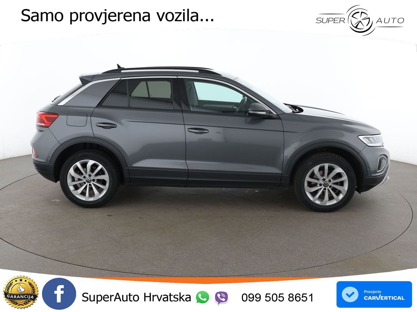 Volkswagen T-Roc 1.5 TSI (150 KS) DSG LED+GR SJED+ACC