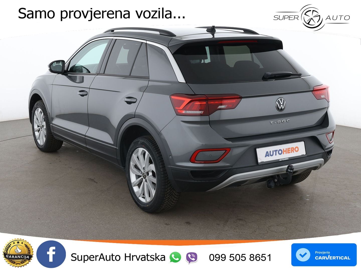 Volkswagen T-Roc 1.5 TSI (150 KS) DSG LED+GR SJED+ACC