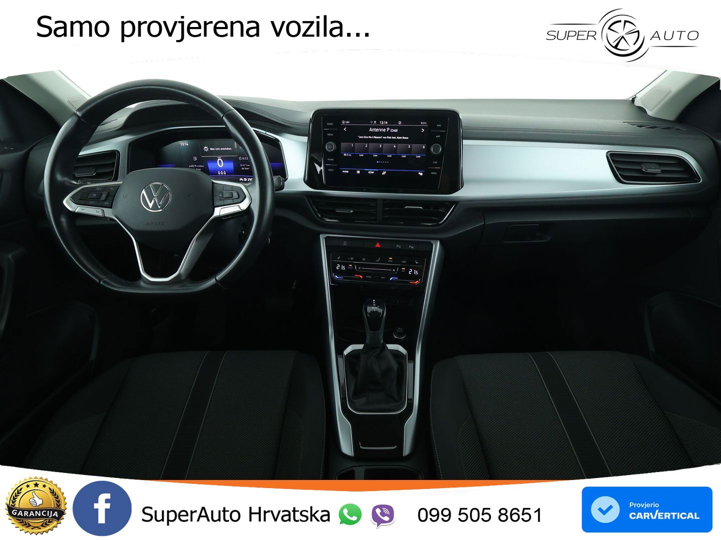 Volkswagen T-Roc 1.5 TSI (150 KS) DSG LED+GR SJED+ACC