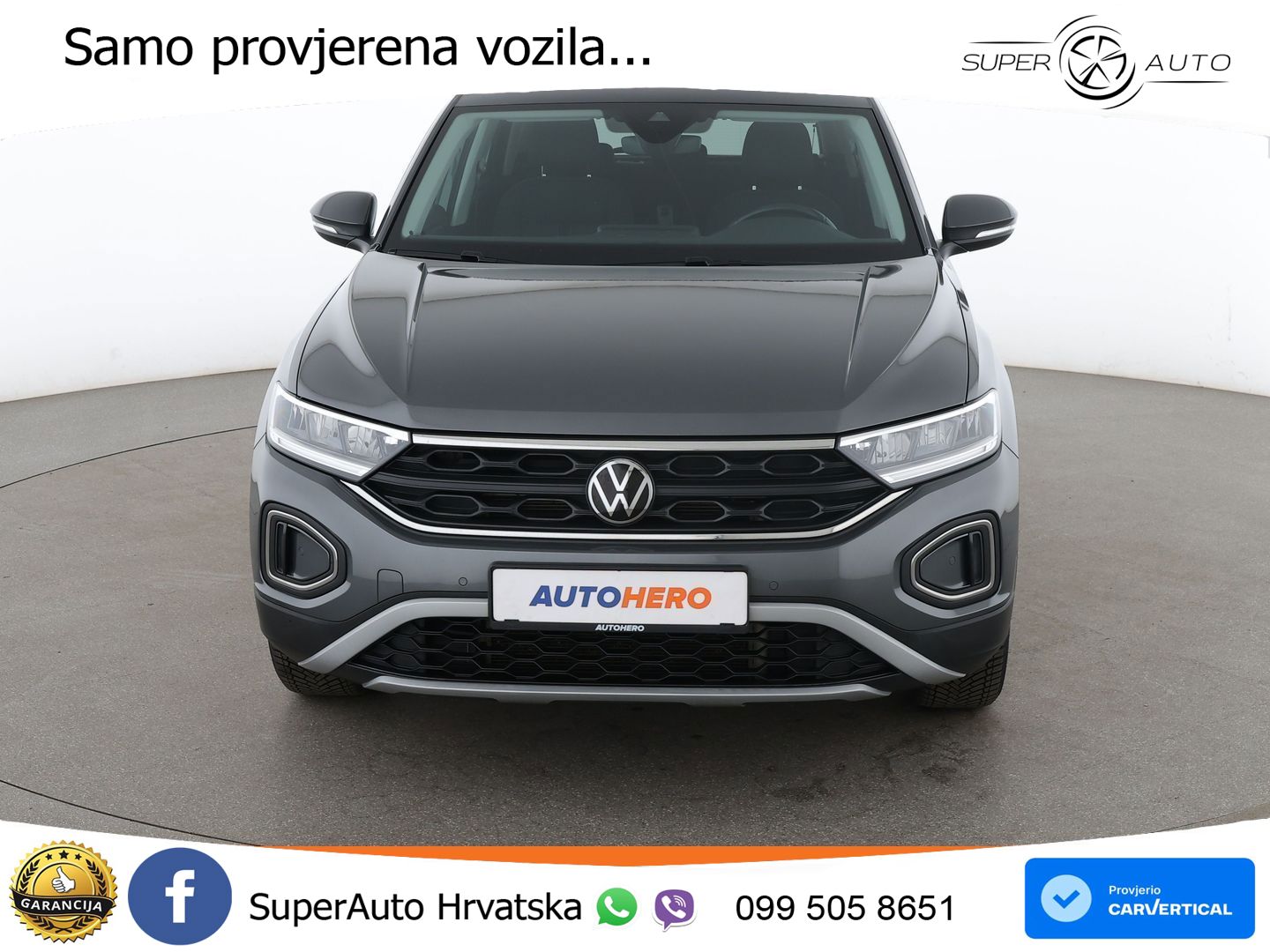 Volkswagen T-Roc 1.5 TSI (150 KS) DSG LED+GR SJED+ACC