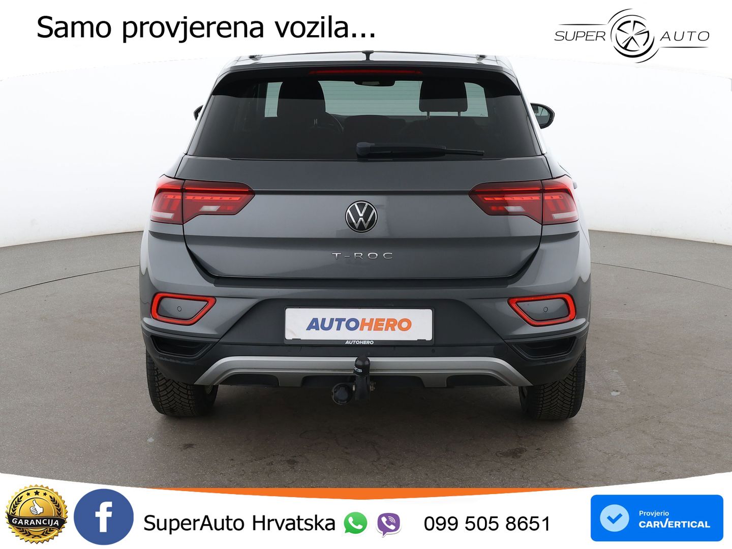 Volkswagen T-Roc 1.5 TSI (150 KS) DSG LED+GR SJED+ACC