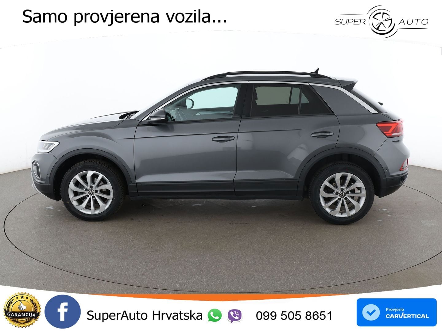 Volkswagen T-Roc 1.5 TSI (150 KS) DSG LED+GR SJED+ACC