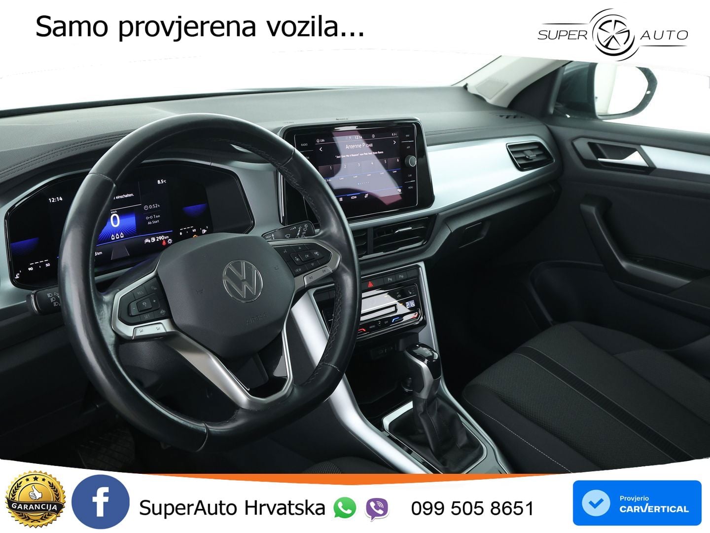 Volkswagen T-Roc 1.5 TSI (150 KS) DSG LED+GR SJED+ACC