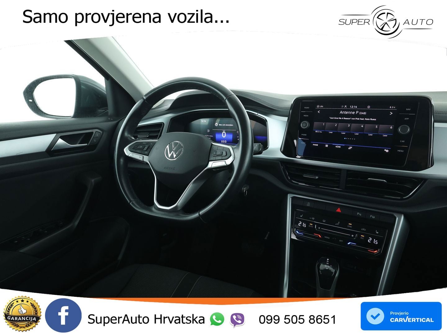 Volkswagen T-Roc 1.5 TSI (150 KS) DSG LED+GR SJED+ACC