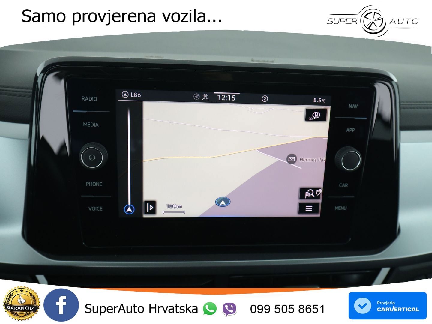 Volkswagen T-Roc 1.5 TSI (150 KS) DSG LED+GR SJED+ACC