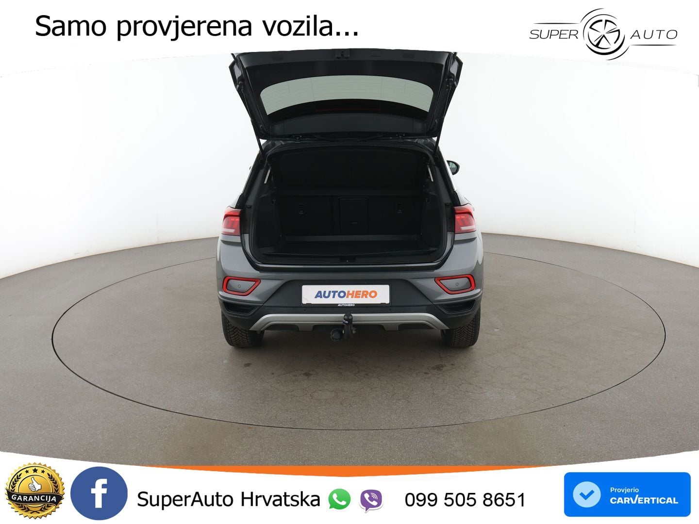 Volkswagen T-Roc 1.5 TSI (150 KS) DSG LED+GR SJED+ACC