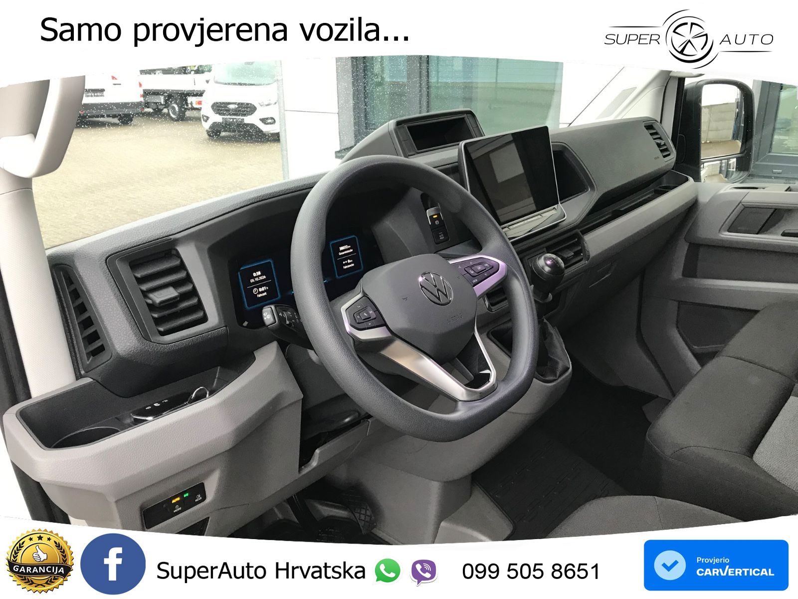 Volkswagen Crafter 35 2.0 BI TDI L3  SITZH. APP (OHN.SCHÄD) 177 KS