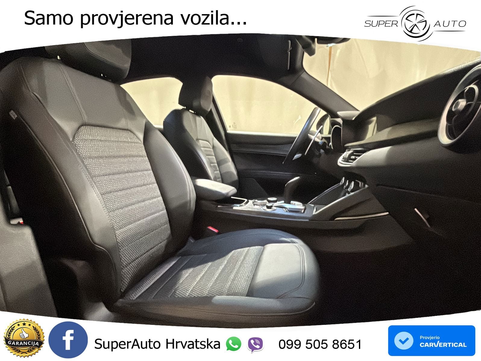 Alfa Romeo Stelvio 2.2 MultiJet II (210 KS) Q4 Automatic LED+ACC