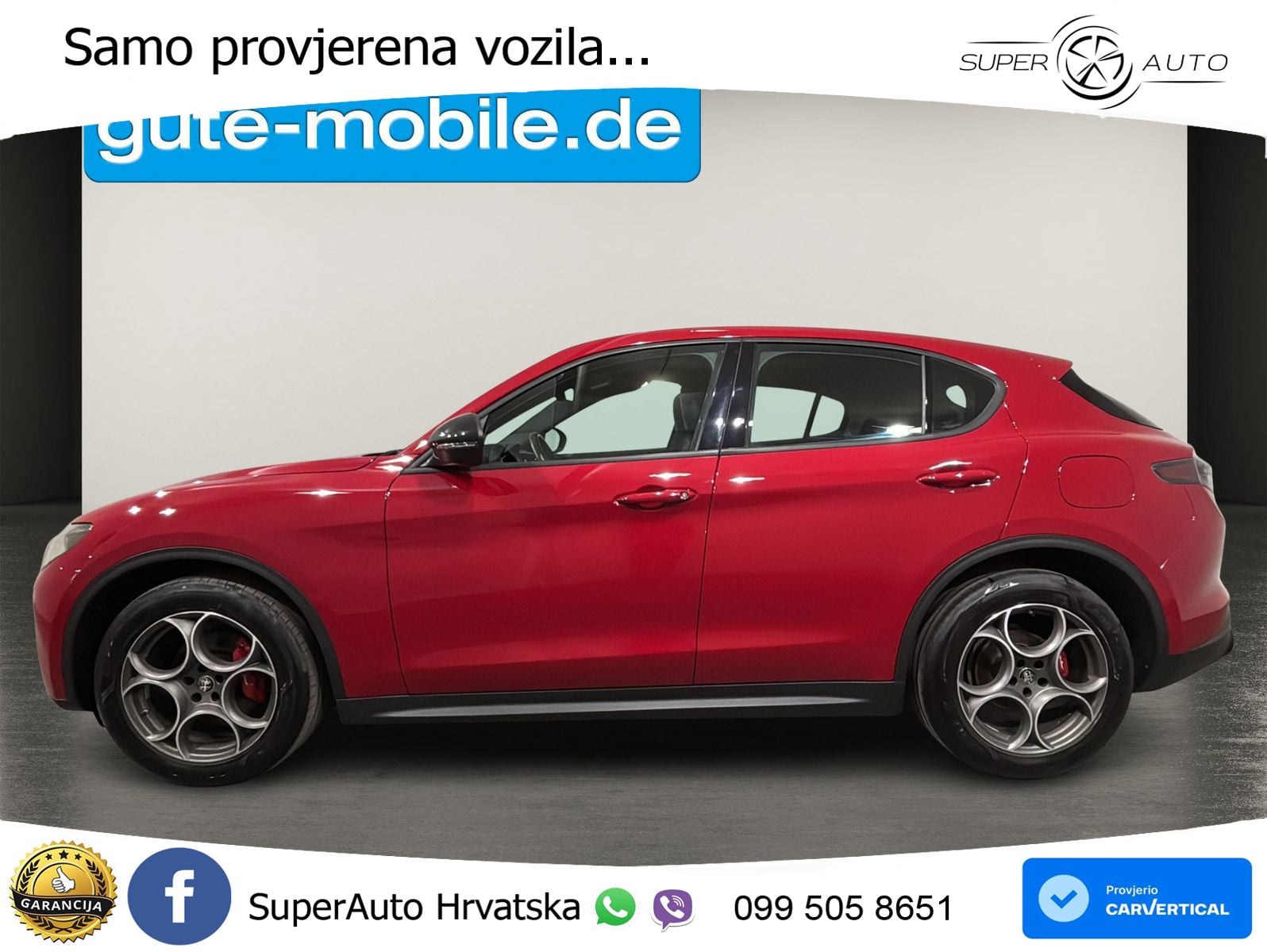 Alfa Romeo Stelvio 2.2 MultiJet II (210 KS) Q4 Automatic LED+ACC