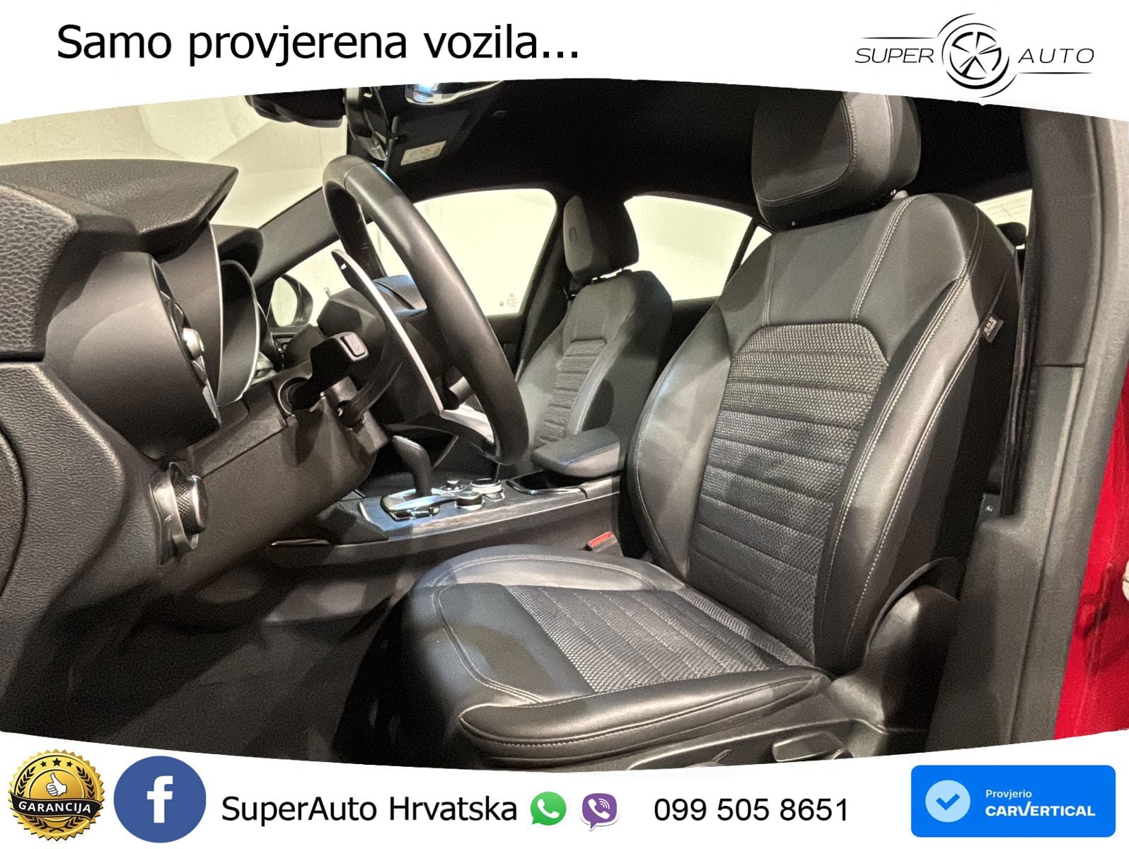 Alfa Romeo Stelvio 2.2 MultiJet II (210 KS) Q4 Automatic LED+ACC