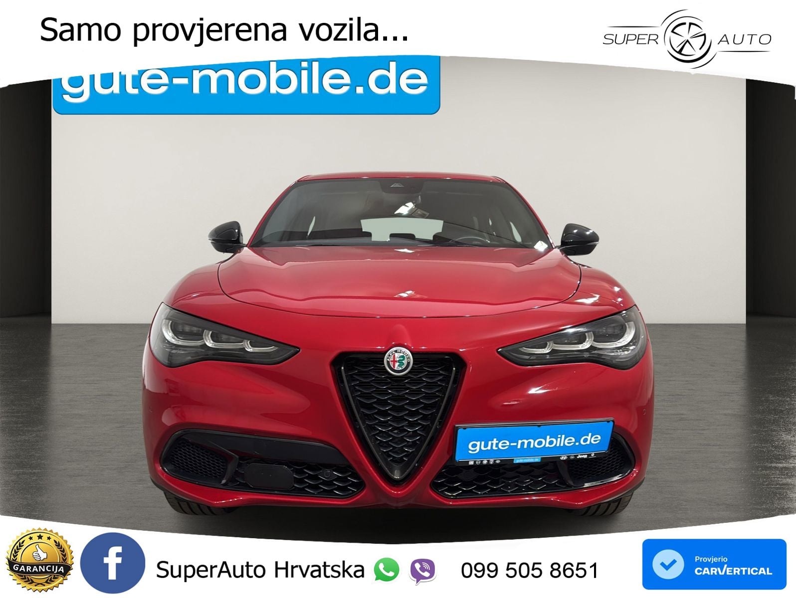 Alfa Romeo Stelvio 2.2 MultiJet II (210 KS) Q4 Automatic LED+ACC