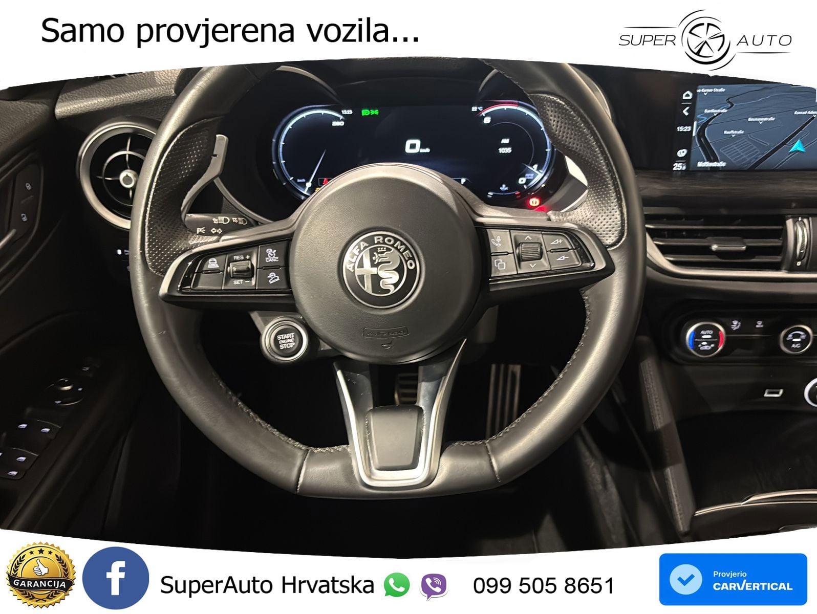 Alfa Romeo Stelvio 2.2 MultiJet II (210 KS) Q4 Automatic LED+ACC