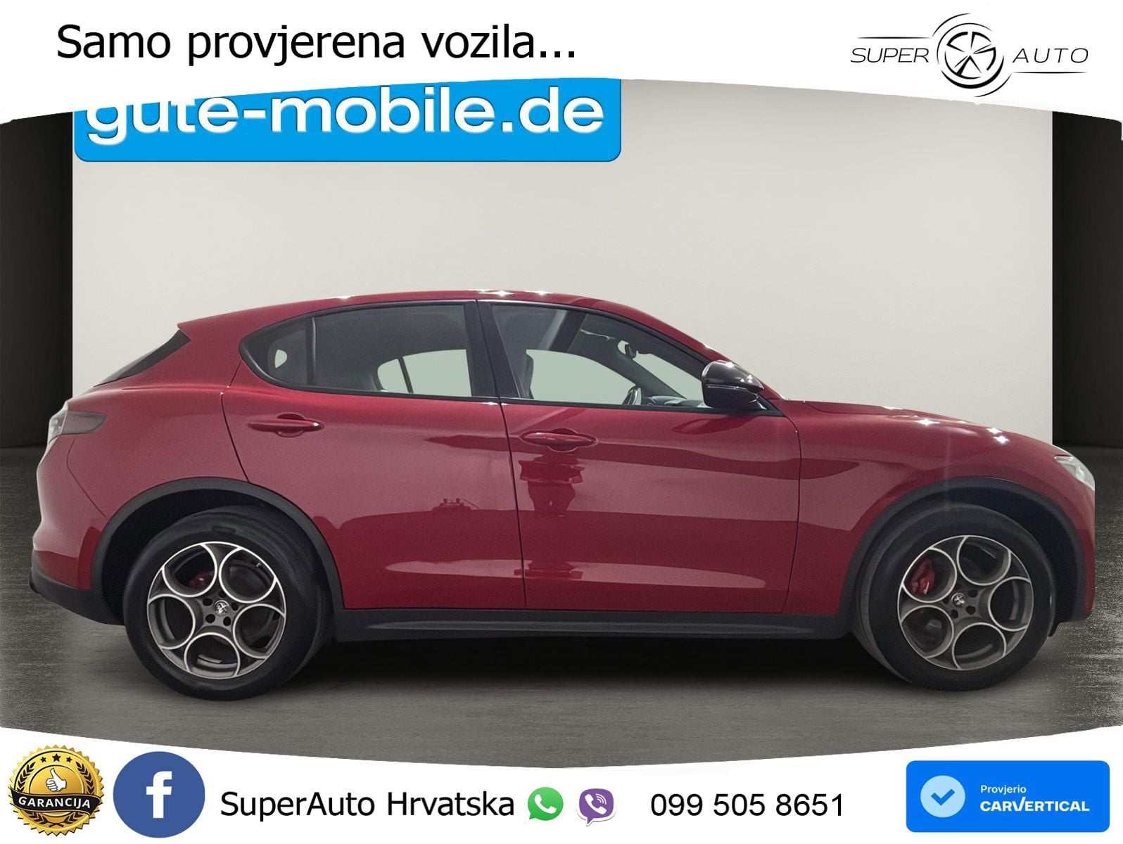Alfa Romeo Stelvio 2.2 MultiJet II (210 KS) Q4 Automatic LED+ACC