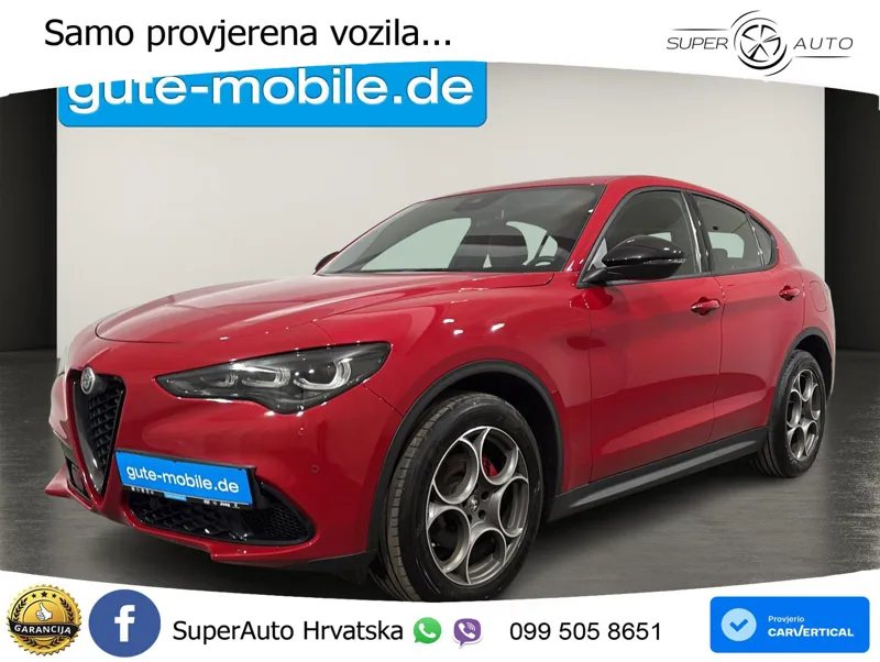 Alfa Romeo Stelvio 2.2 MultiJet II (210 KS) Q4 Automatic LED+ACC