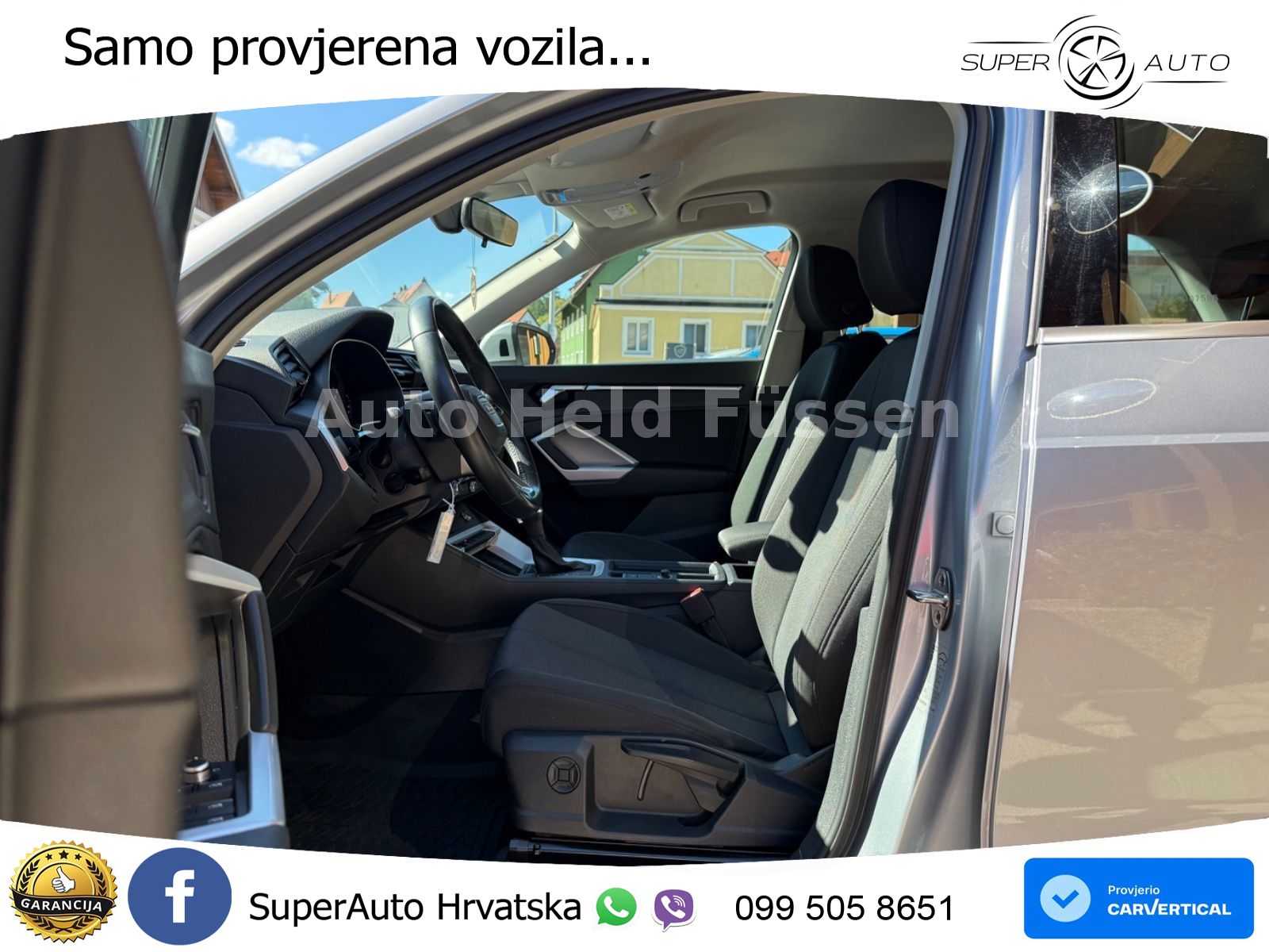 Audi Q3 35 TFSI (150 KS) S tronic LED+ACC