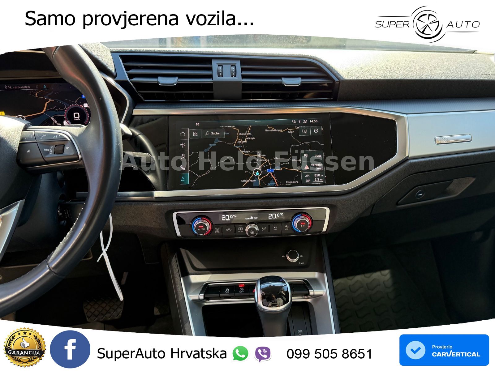 Audi Q3 35 TFSI (150 KS) S tronic LED+ACC