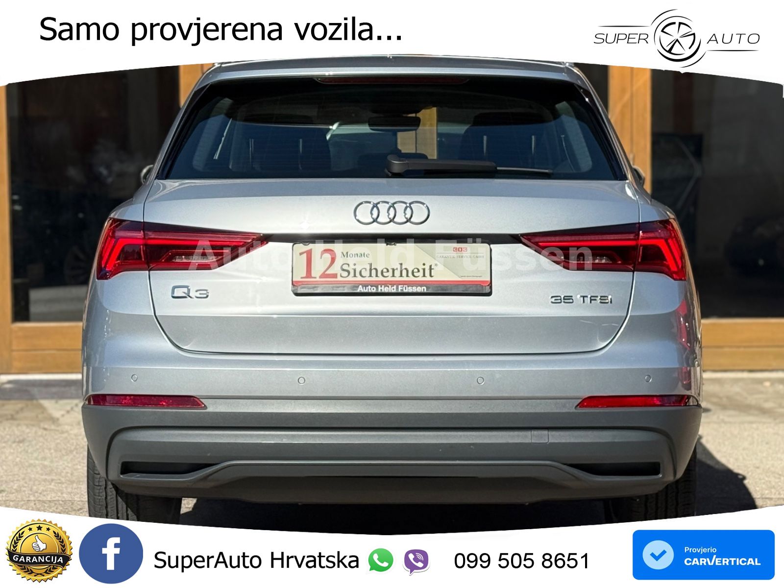 Audi Q3 35 TFSI (150 KS) S tronic LED+ACC