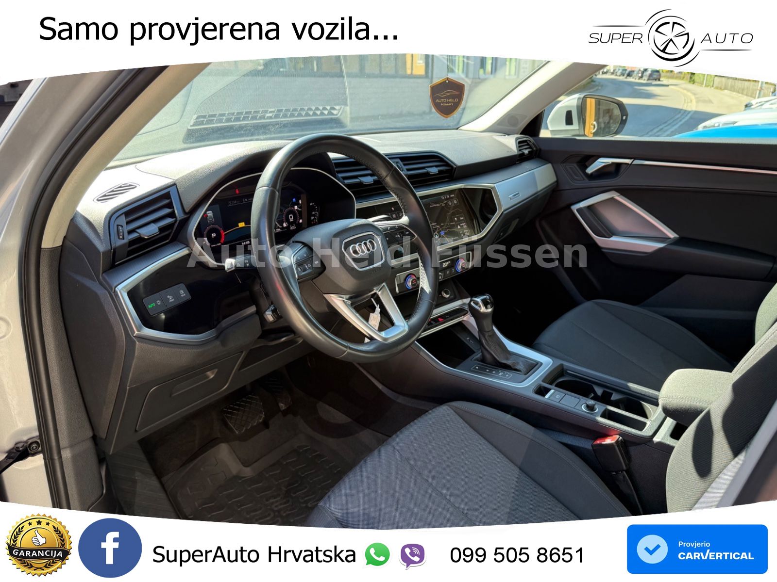 Audi Q3 35 TFSI (150 KS) S tronic LED+ACC