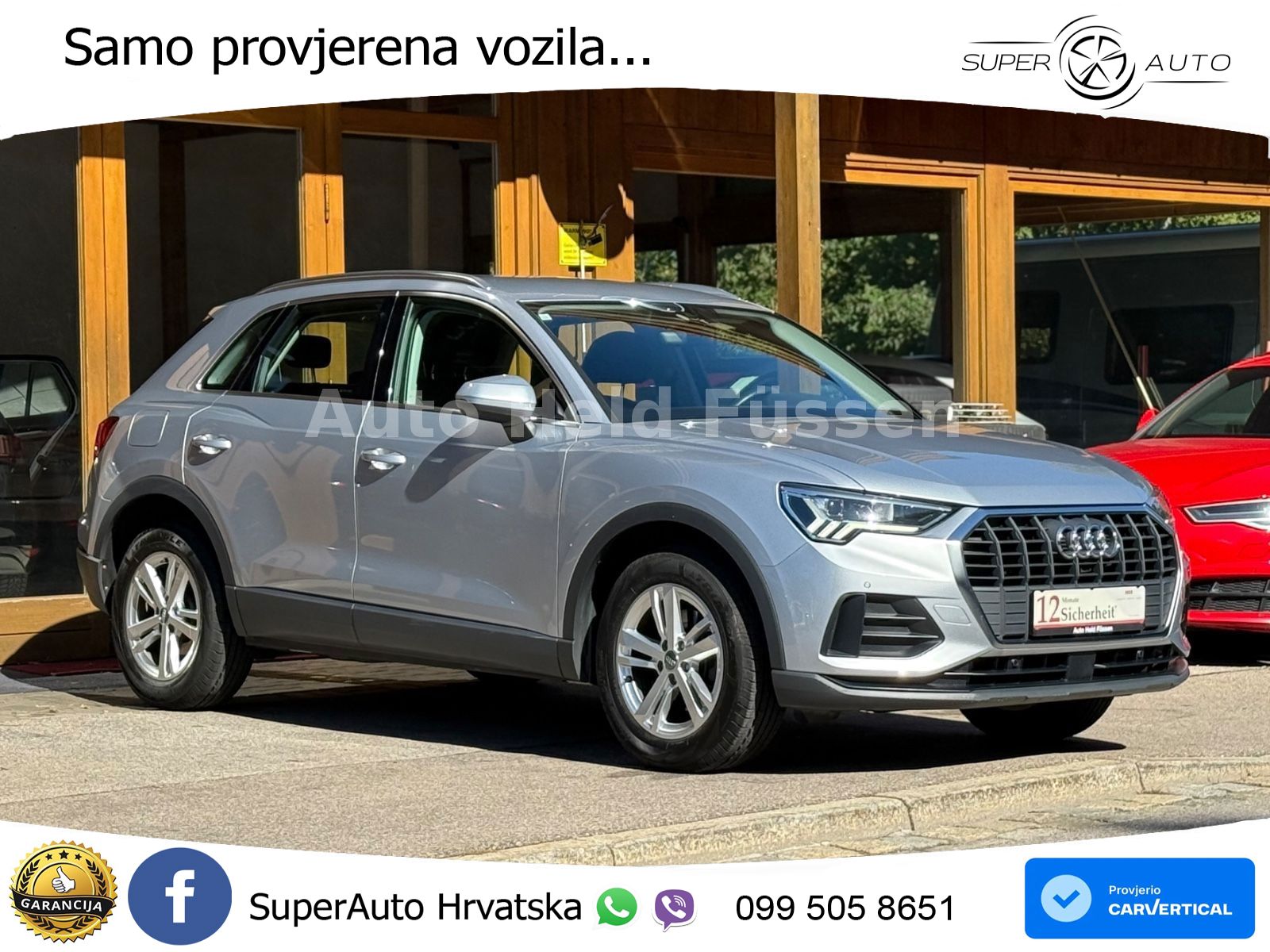 Audi Q3 35 TFSI (150 KS) S tronic LED+ACC