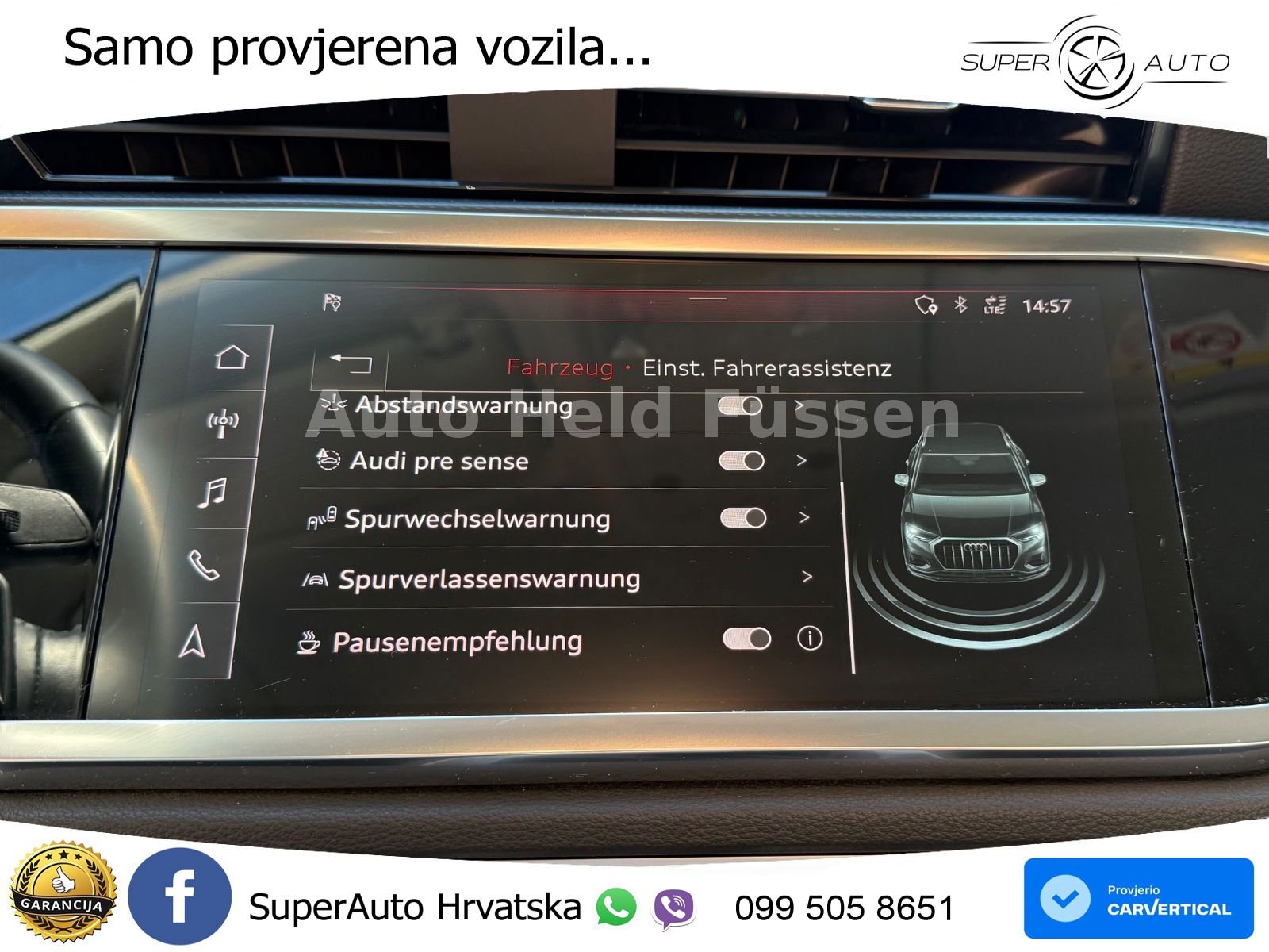 Audi Q3 35 TFSI (150 KS) S tronic LED+ACC