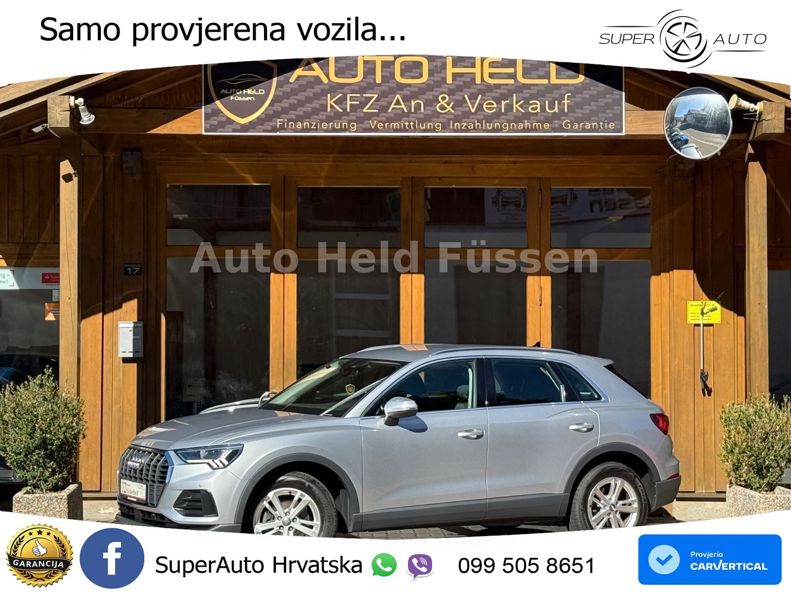 Audi Q3 35 TFSI (150 KS) S tronic LED+ACC