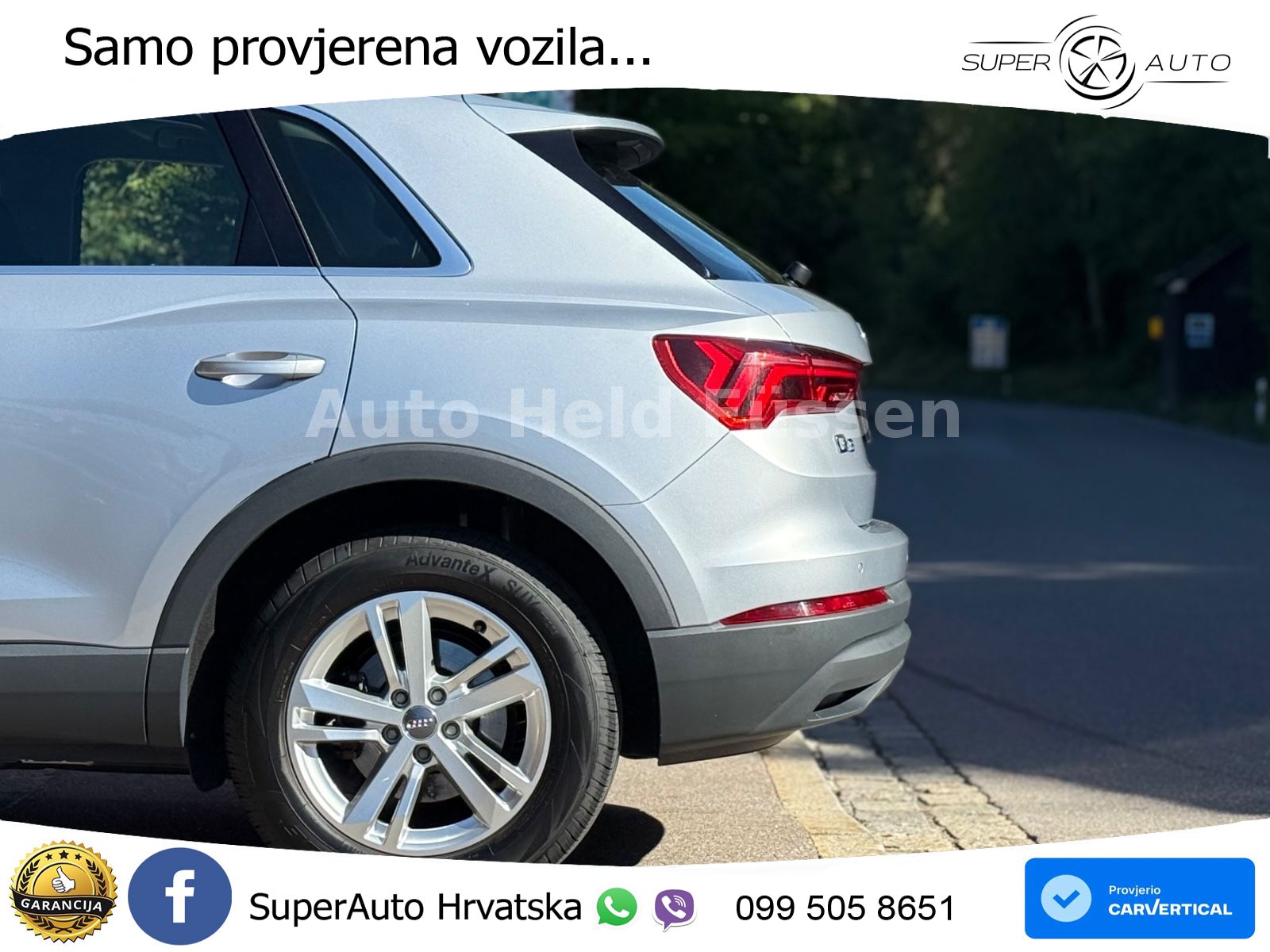 Audi Q3 35 TFSI (150 KS) S tronic LED+ACC