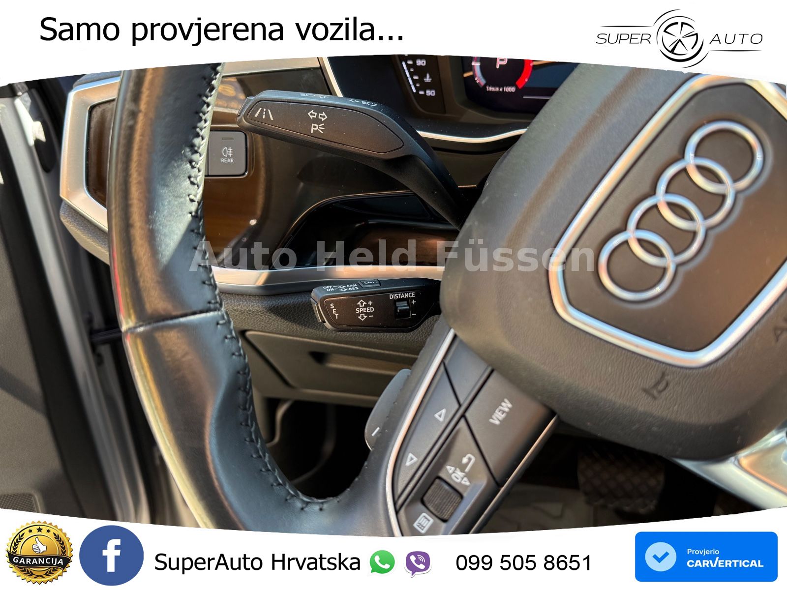 Audi Q3 35 TFSI (150 KS) S tronic LED+ACC