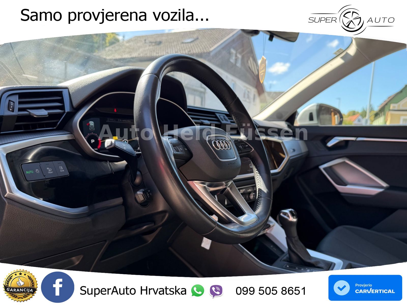 Audi Q3 35 TFSI (150 KS) S tronic LED+ACC