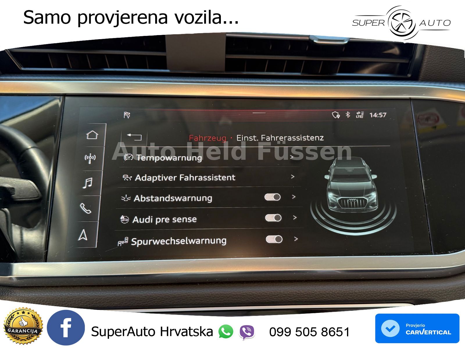 Audi Q3 35 TFSI (150 KS) S tronic LED+ACC