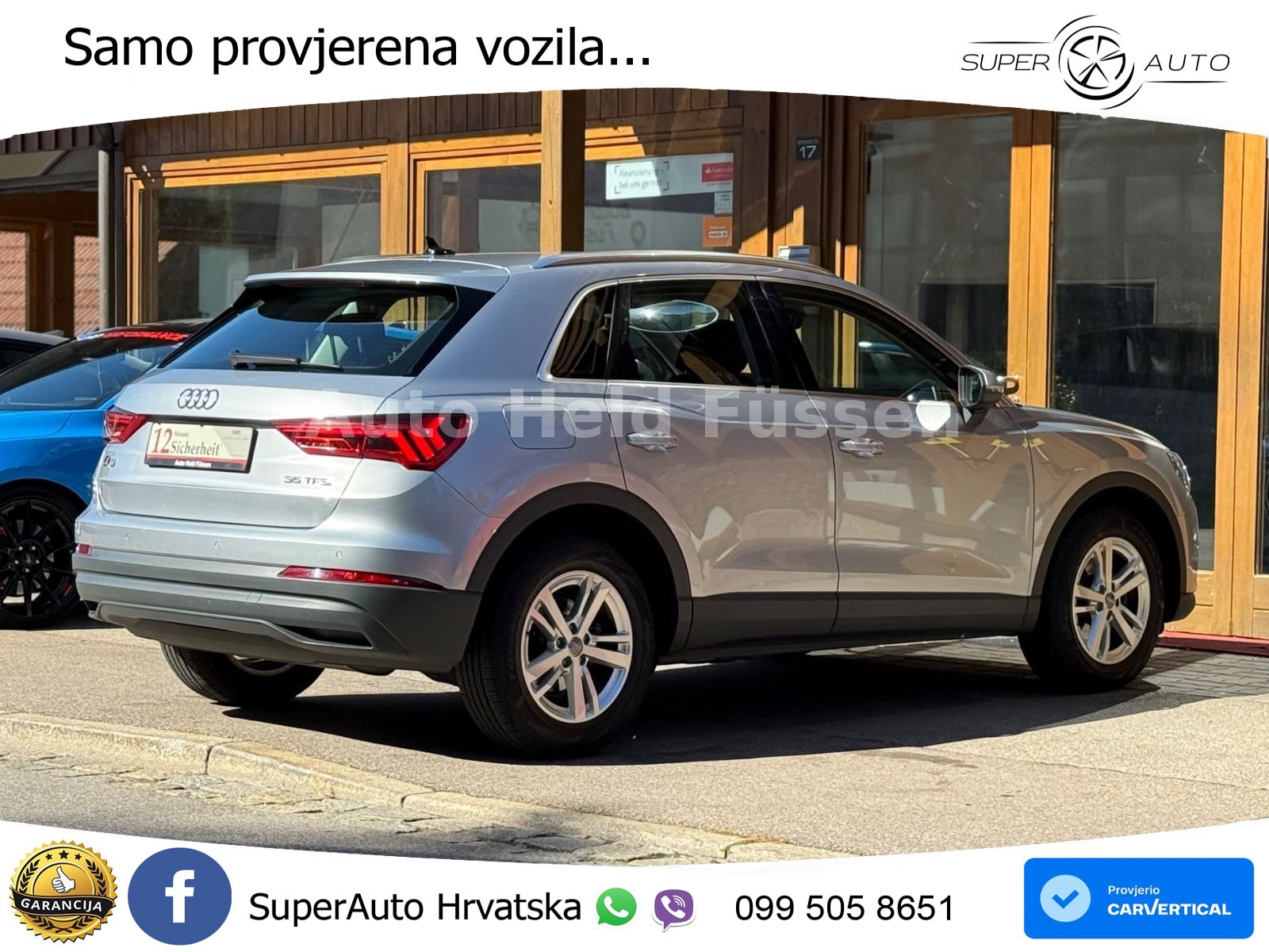 Audi Q3 35 TFSI (150 KS) S tronic LED+ACC