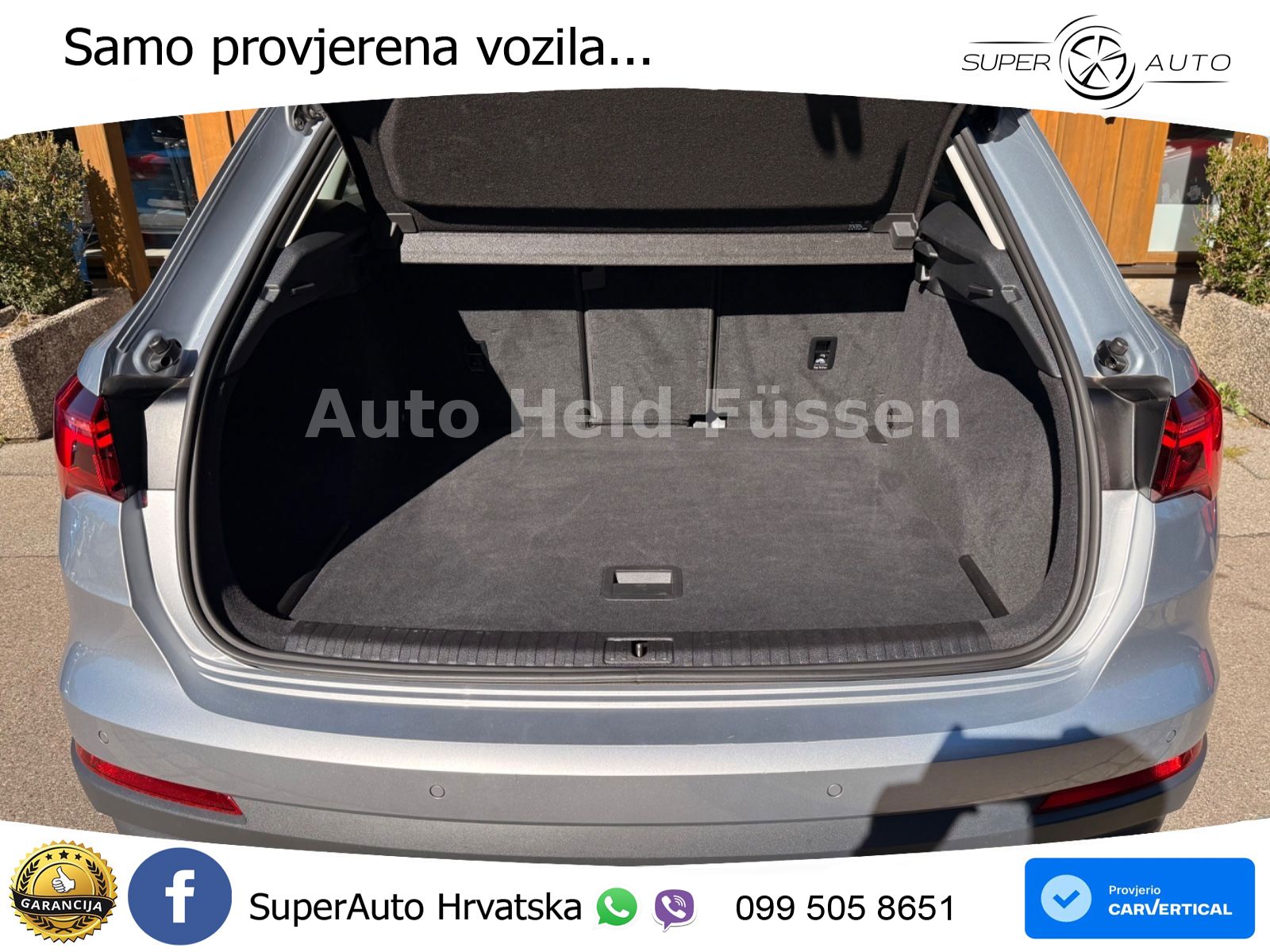 Audi Q3 35 TFSI (150 KS) S tronic LED+ACC