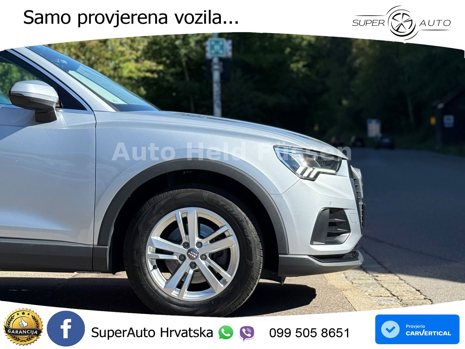 Audi Q3 35 TFSI (150 KS) S tronic LED+ACC
