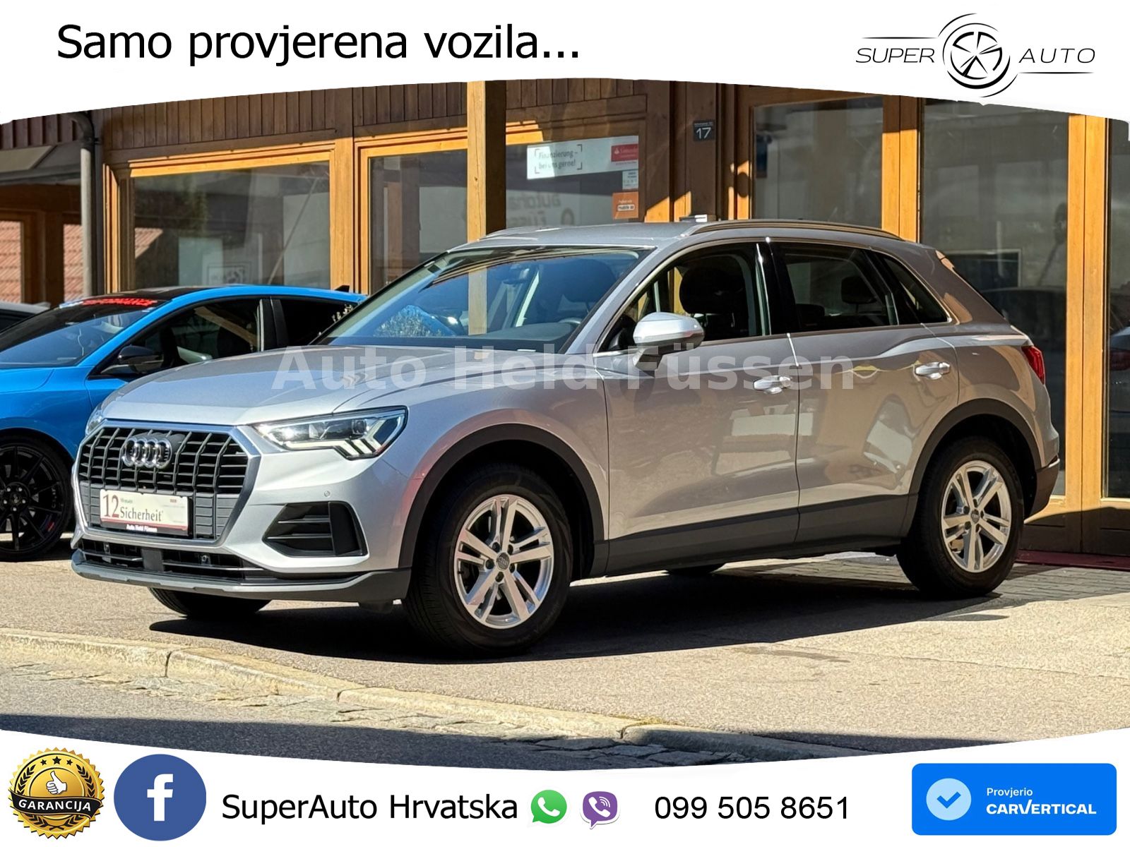 Audi Q3 35 TFSI (150 KS) S tronic LED+ACC