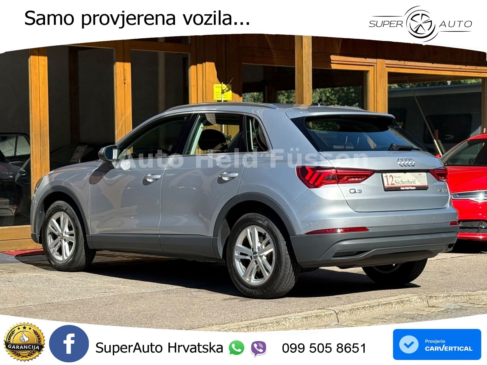 Audi Q3 35 TFSI (150 KS) S tronic LED+ACC