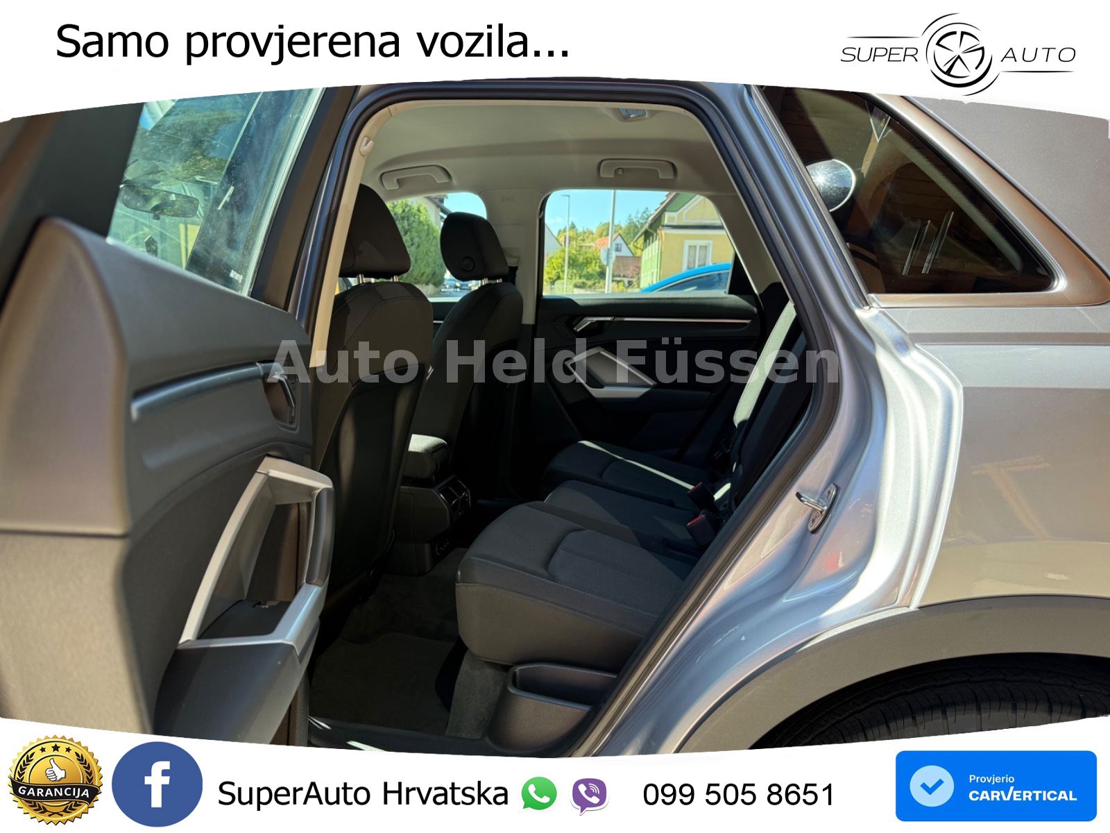 Audi Q3 35 TFSI (150 KS) S tronic LED+ACC