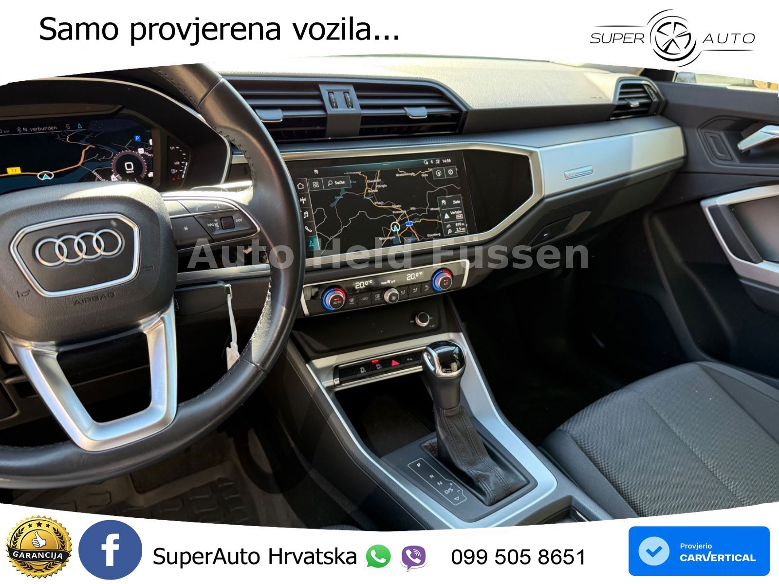 Audi Q3 35 TFSI (150 KS) S tronic LED+ACC