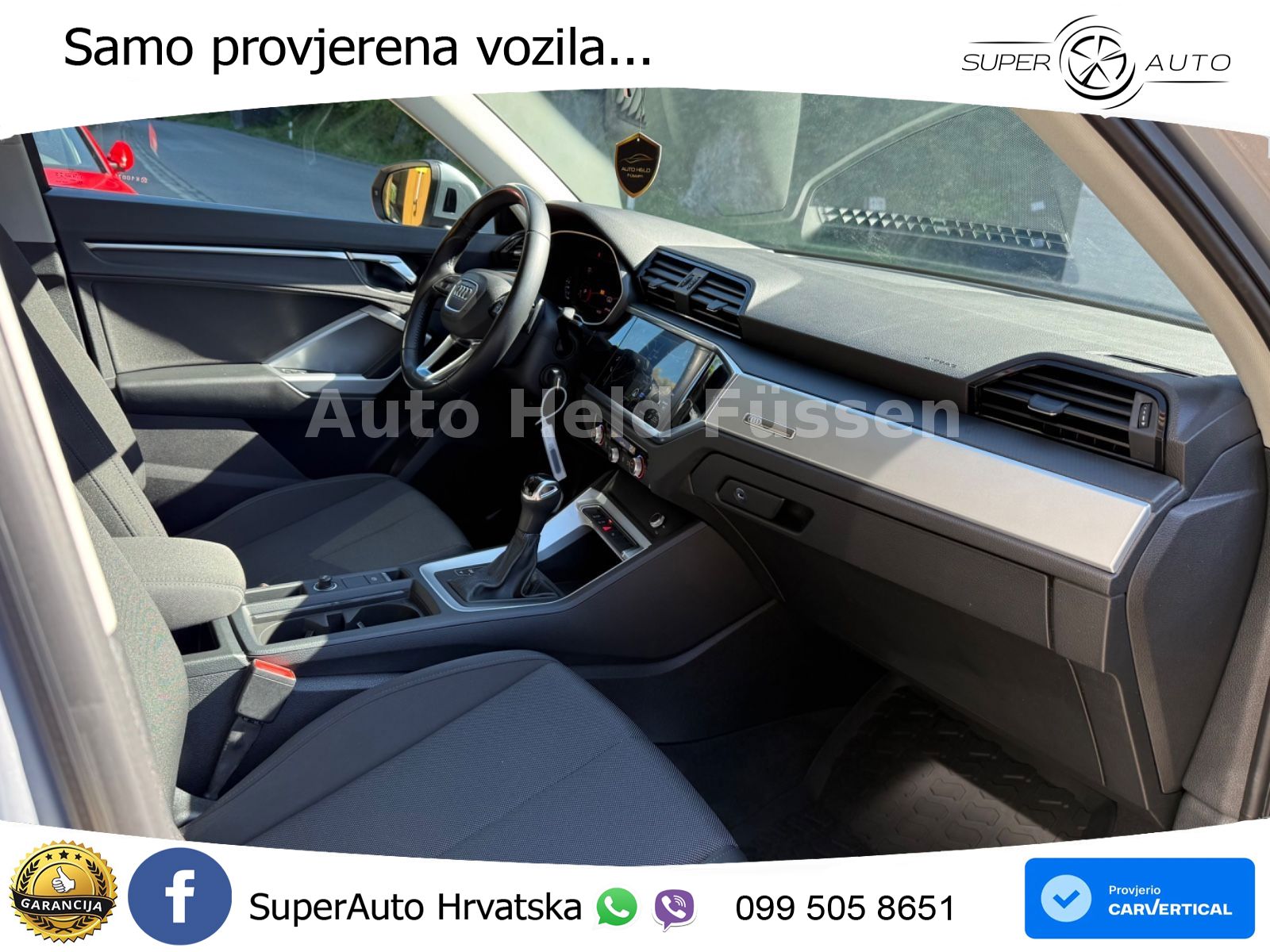Audi Q3 35 TFSI (150 KS) S tronic LED+ACC