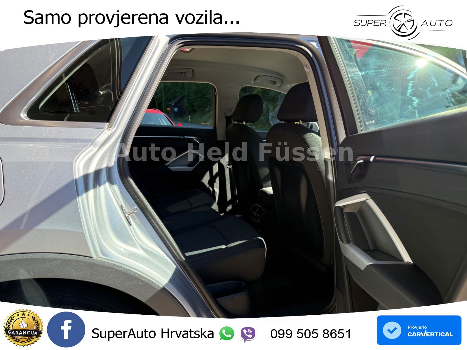Audi Q3 35 TFSI (150 KS) S tronic LED+ACC