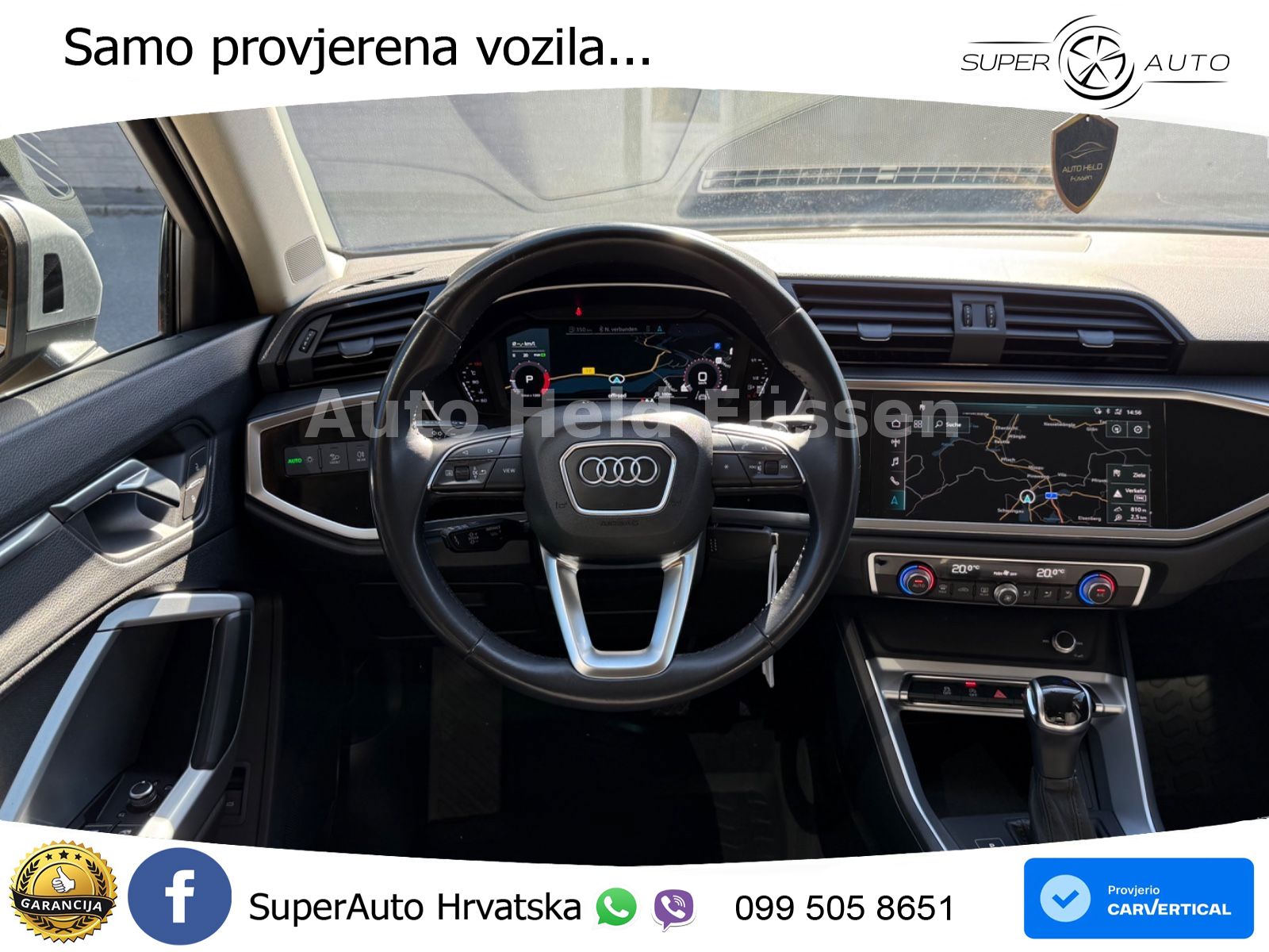 Audi Q3 35 TFSI (150 KS) S tronic LED+ACC