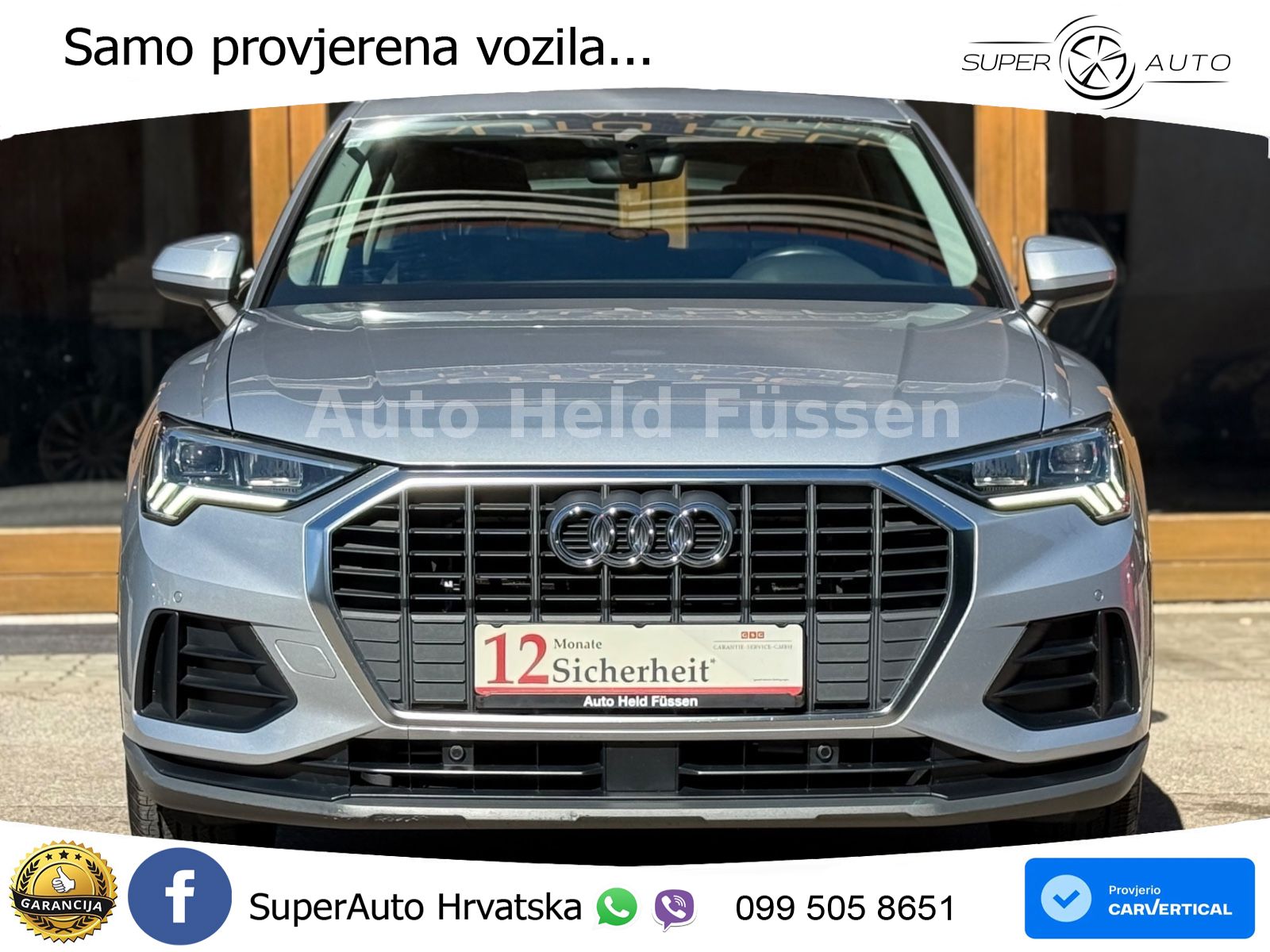 Audi Q3 35 TFSI (150 KS) S tronic LED+ACC