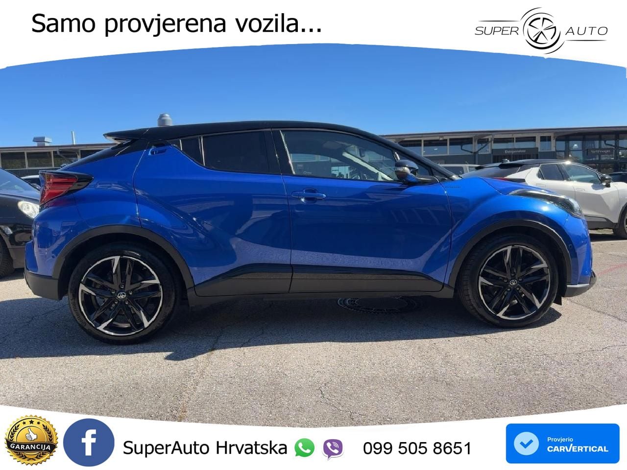 Toyota C-HR 2.0 (184 KS) Hybrid e-CVT GR Sport LED+GR SJED+ACC