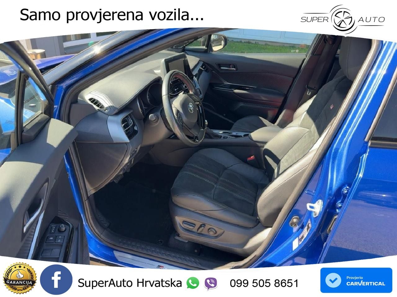 Toyota C-HR 2.0 (184 KS) Hybrid e-CVT GR Sport LED+GR SJED+ACC