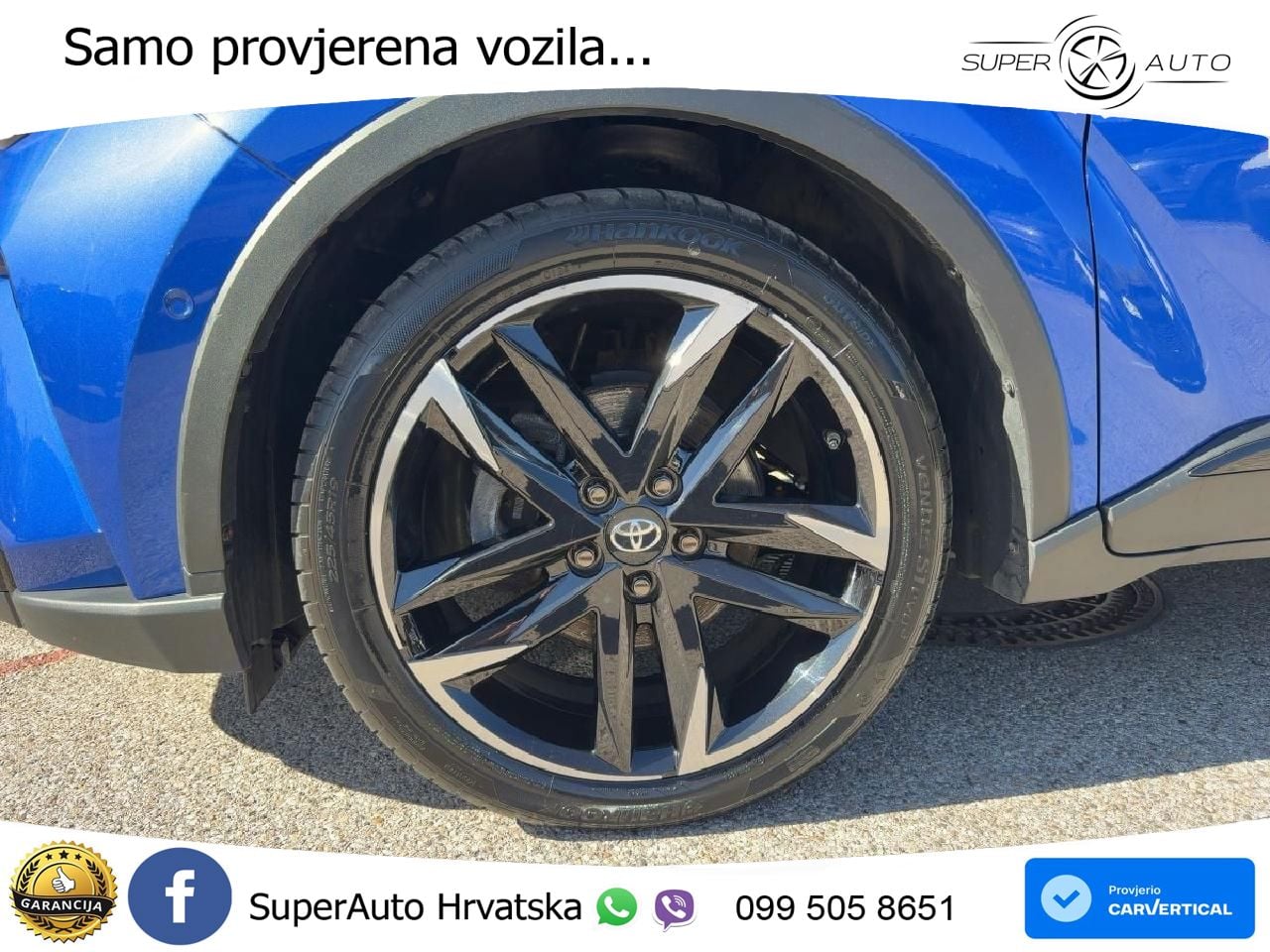 Toyota C-HR 2.0 (184 KS) Hybrid e-CVT GR Sport LED+GR SJED+ACC