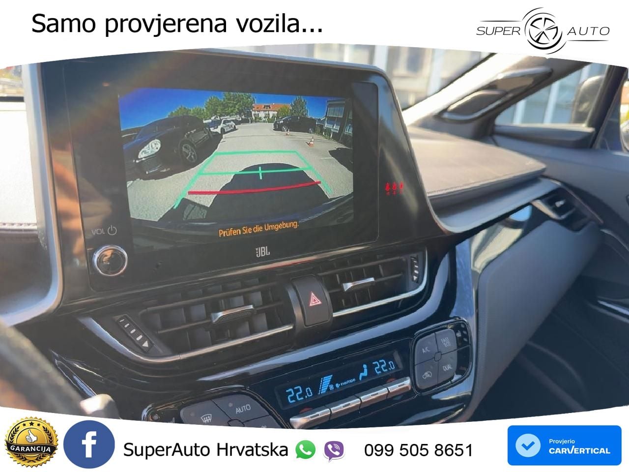 Toyota C-HR 2.0 (184 KS) Hybrid e-CVT GR Sport LED+GR SJED+ACC