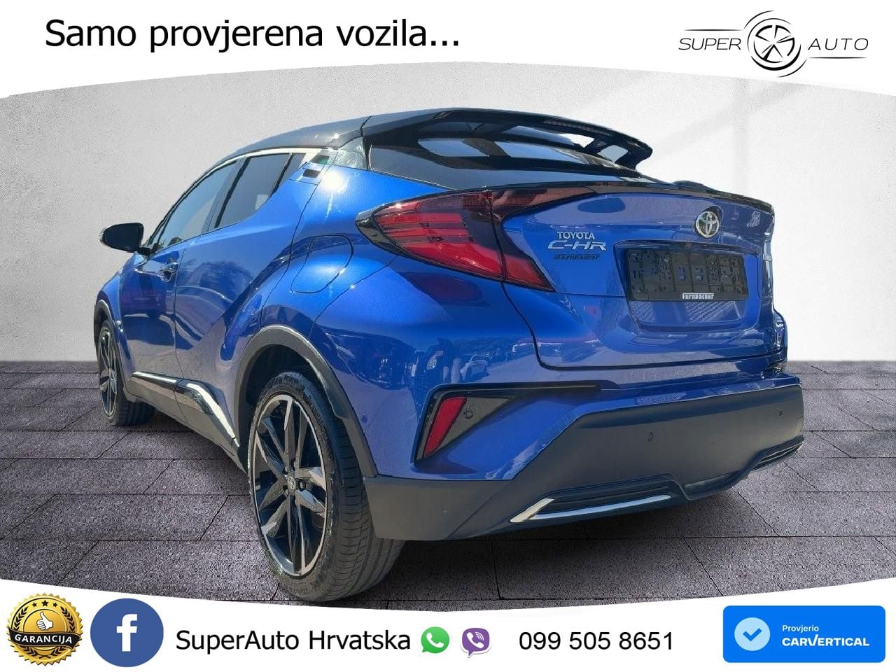 Toyota C-HR 2.0 (184 KS) Hybrid e-CVT GR Sport LED+GR SJED+ACC