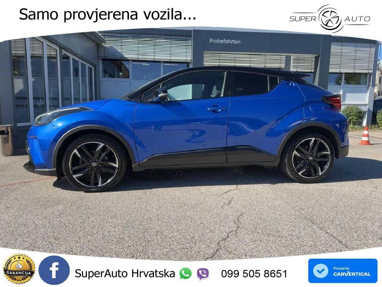 Toyota C-HR 2.0 (184 KS) Hybrid e-CVT GR Sport LED+GR SJED+ACC