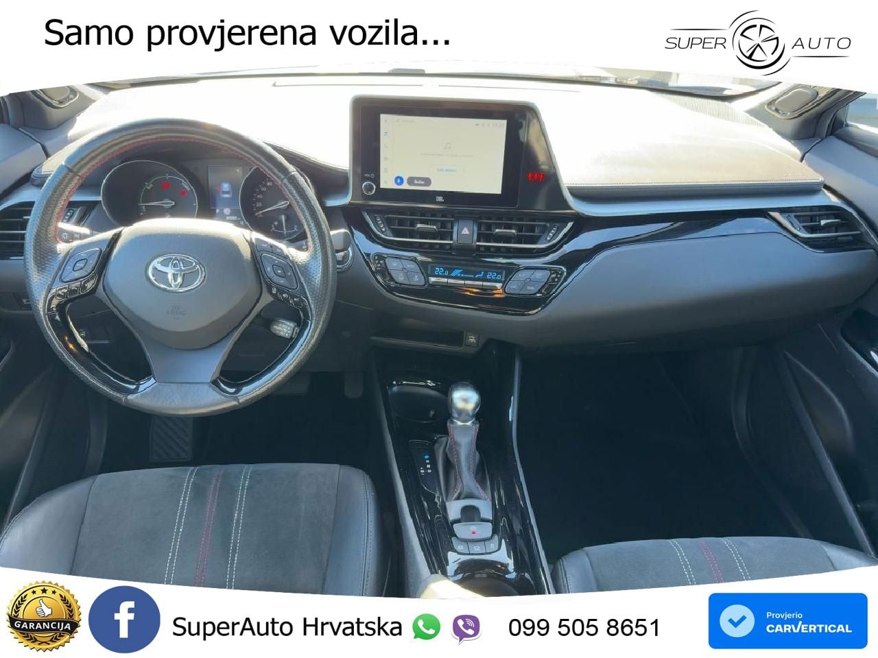 Toyota C-HR 2.0 (184 KS) Hybrid e-CVT GR Sport LED+GR SJED+ACC